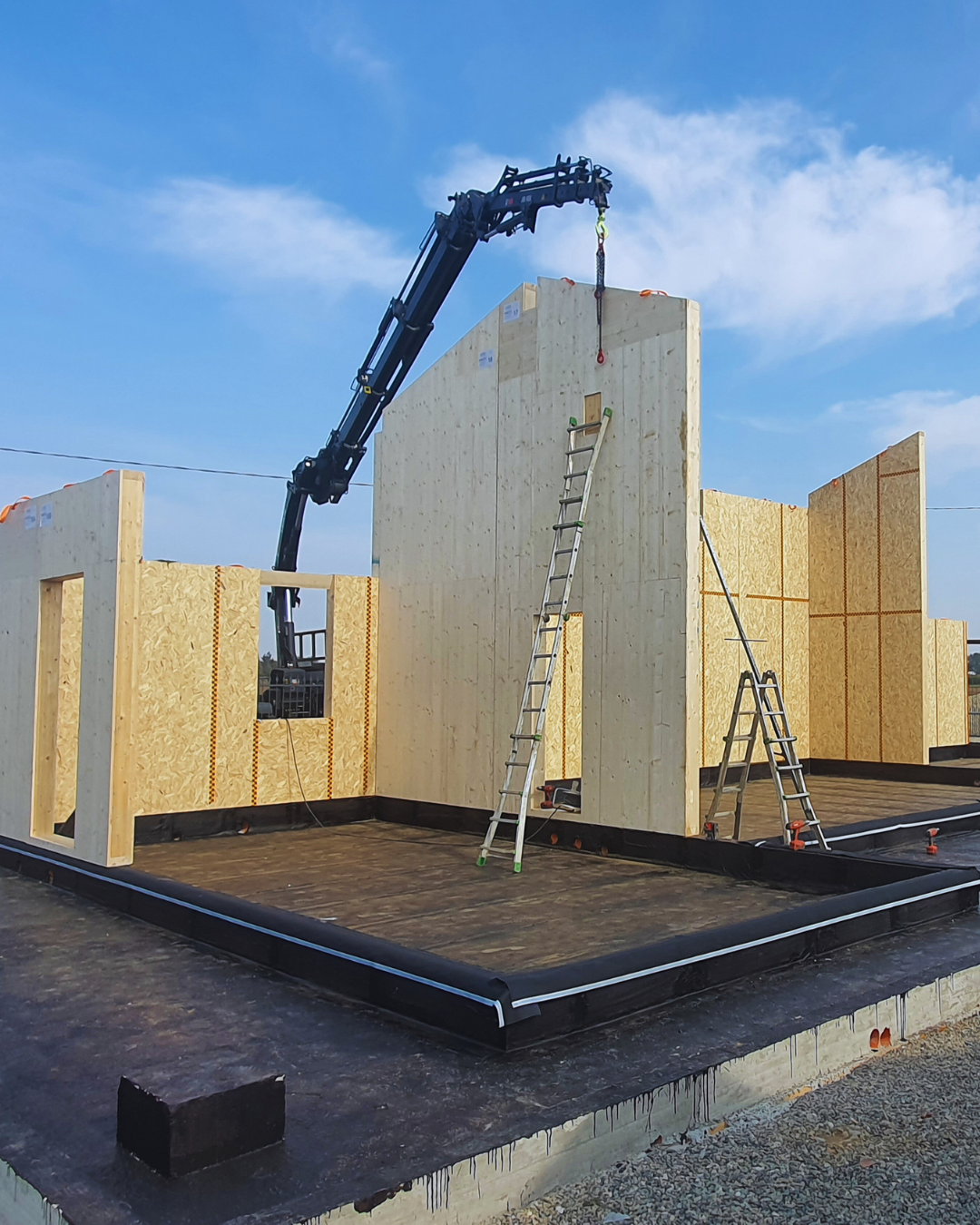 Servizio Di Progettazione Case In Legno